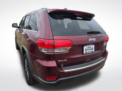 Used 2019 Jeep Grand Cherokee Limited AWD/4WD image 7