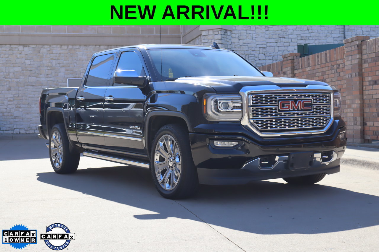 Used 2018 GMC Sierra 1500 Denali w/ Denali Ultimate Package AWD/4WD image 1