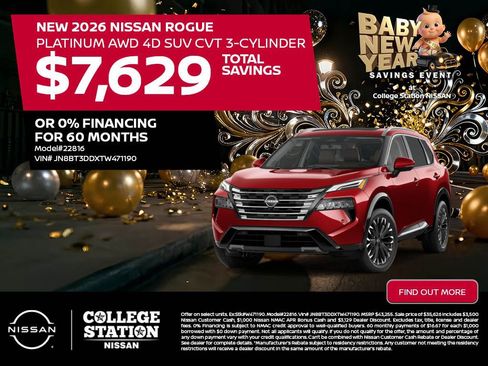 New 2026 Nissan Rogue SV w/ Cold Weather Package image 4