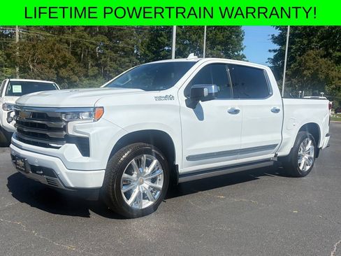 Used 2026 Chevrolet Silverado 1500 High Country AWD/4WD image 1