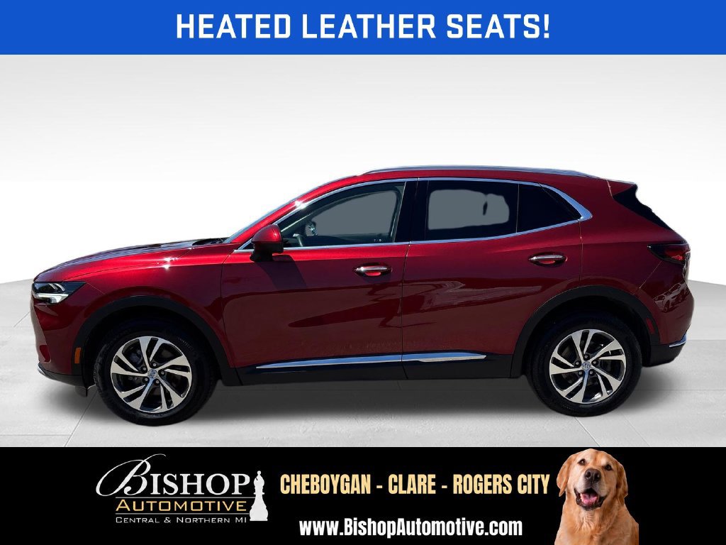 Used 2023 Buick Envision Essence AWD/4WD image 8