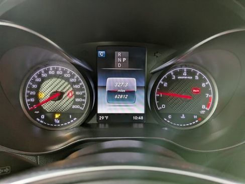 Used 2019 Mercedes-Benz GLC 63 AMG 4MATIC image 4