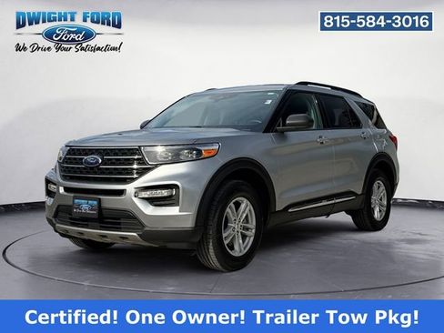 Used 2022 Ford Explorer XLT w/ Equipment Group 202A AWD/4WD image 1