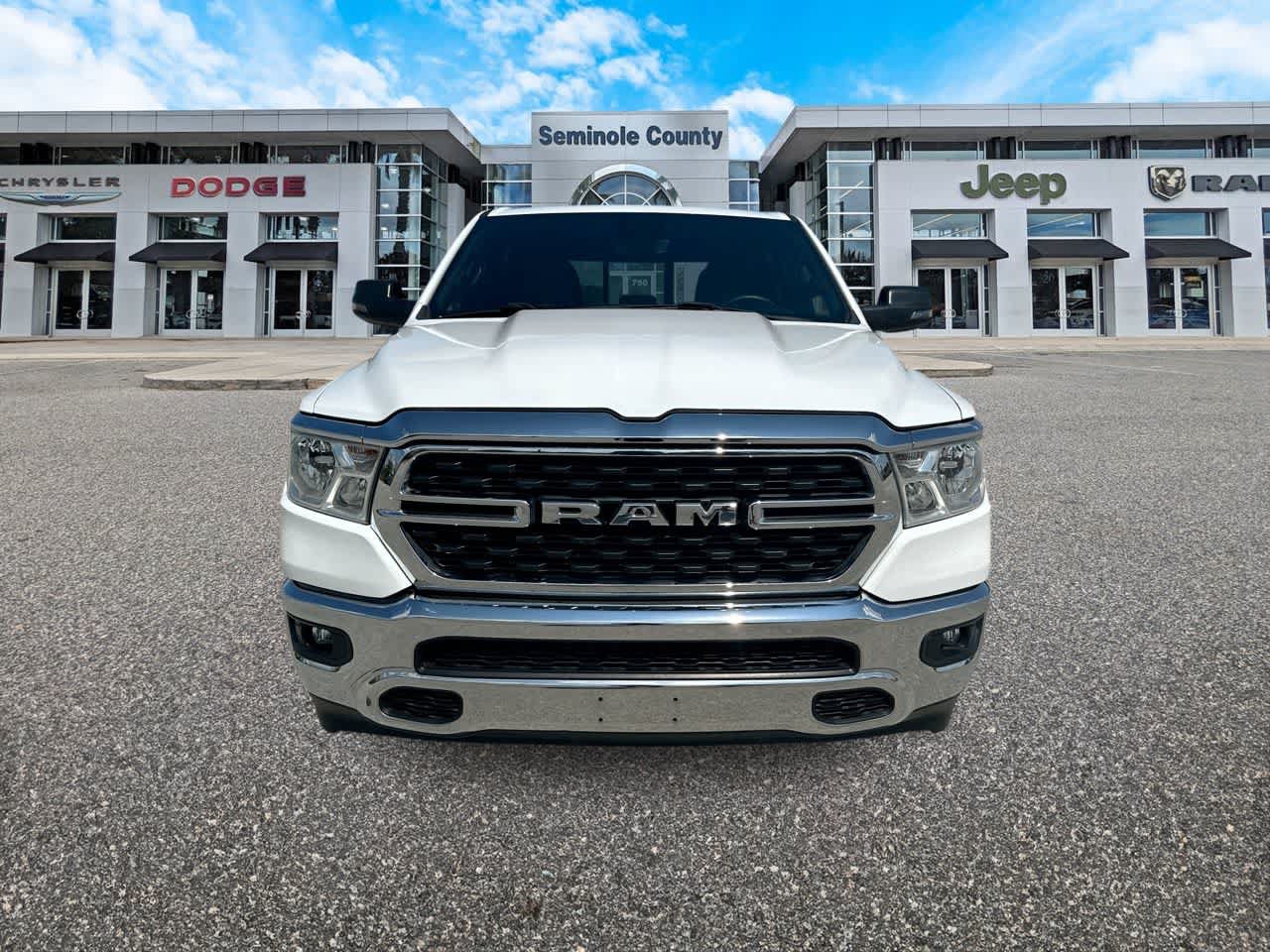 Certified 2023 RAM 1500 Big Horn AWD/4WD image 3