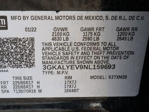 Certified 2022 GMC Terrain AT4 w/ Infotainment Package II image 33