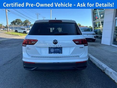 Certified 2023 Volkswagen Tiguan SE w/ Panoramic Sunroof Package AWD/4WD image 7