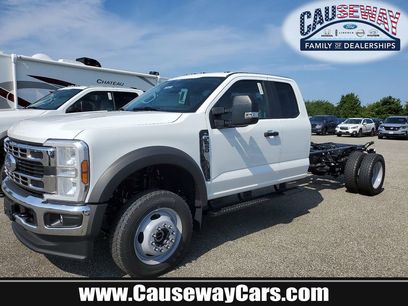 New 2024 Ford F550 4x4 SuperCab Super Duty