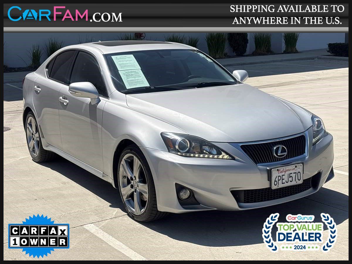 Used 2011 Lexus IS 250 w/ Premium Pkg Value Edition RWD image 1
