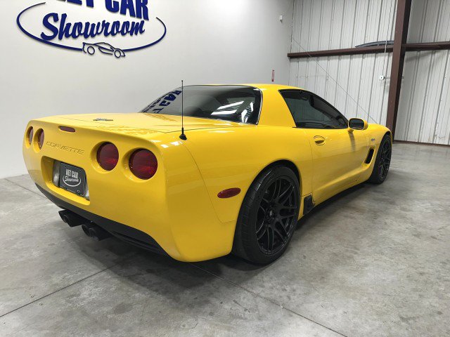 Used 2003 Chevrolet Corvette Z06 w/ Memory Package, 3 Drivers RWD image 15