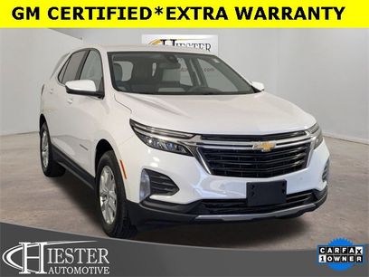 Certified 2022 Chevrolet Equinox LT