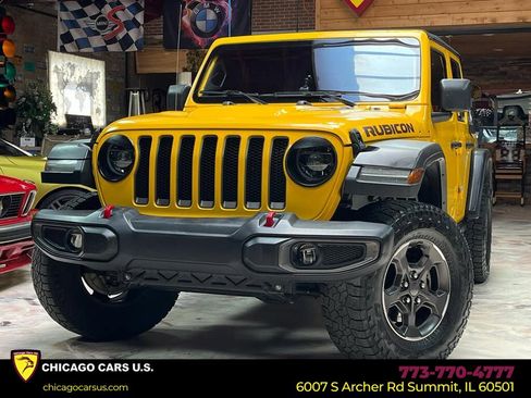 Used 2020 Jeep Wrangler Unlimited Rubicon AWD/4WD image 1