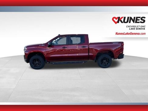 Used 2021 Chevrolet Silverado 1500 LT Trail Boss image 12