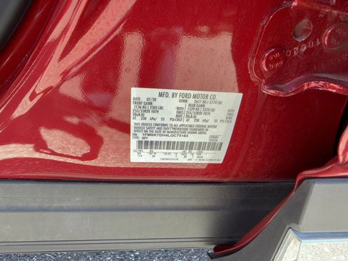 Certified 2020 Ford Explorer XLT w/ Equipment Group 202A image 34