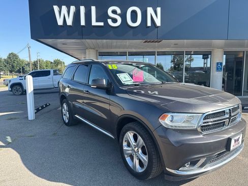 Used 2015 Dodge Durango Limited w/ Premium Group AWD/4WD image 1