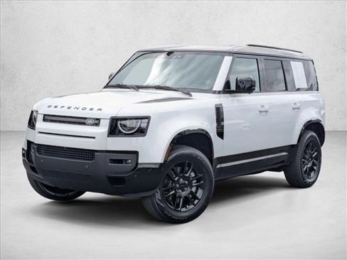 New 2026 Land Rover Defender 110 X-Dynamic SE AWD/4WD image 1