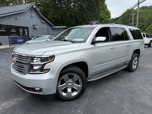 Used 2015 Chevrolet Suburban LTZ AWD/4WD image 1
