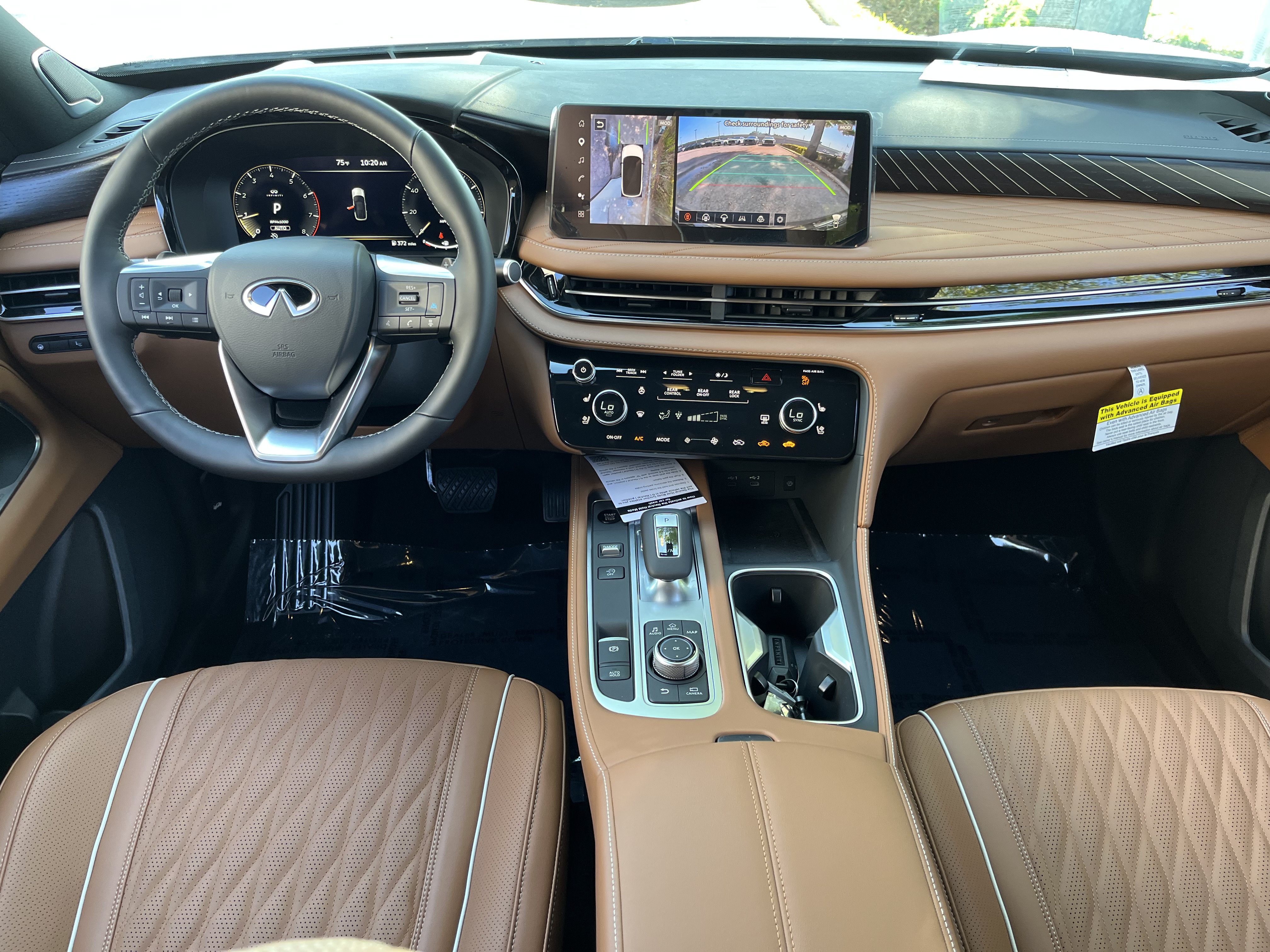 Used 2026 INFINITI QX60 Autograph w/ Dark Cargo Package AWD/4WD image 15