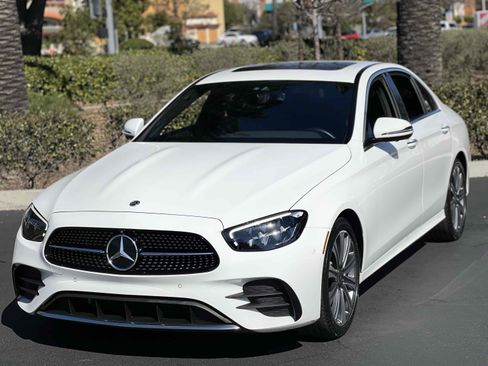 Used 2022 Mercedes-Benz E 350 Sedan image 16