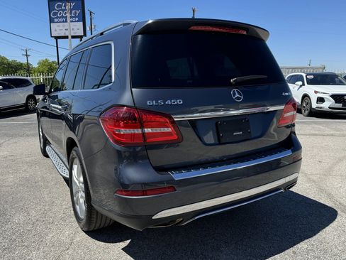 Used 2017 Mercedes-Benz GLS 450 4MATIC image 4