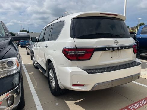 Used 2023 Nissan Armada SV w/ Cargo Package RWD image 6