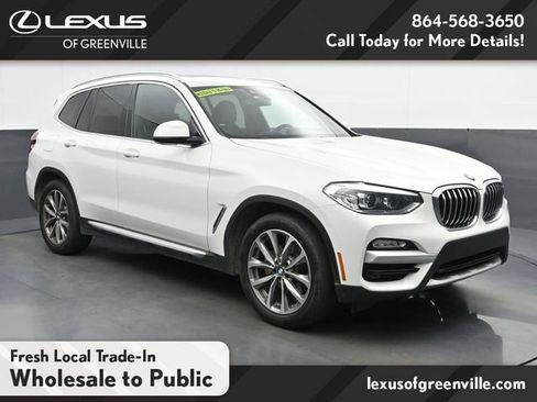 Used 2019 BMW X3 sDrive30i w/ Convenience Package RWD image 1