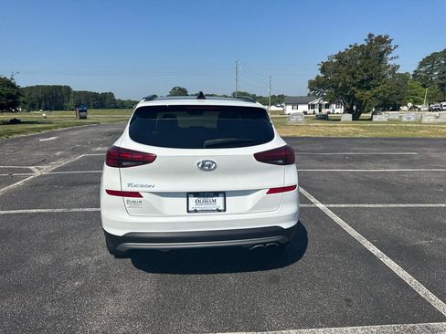 Used 2021 Hyundai Tucson Ultimate FWD image 8