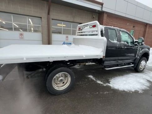 New 2025 Ford F550 4x4 SuperCab Super Duty w/ Snow Plow Prep Package image 8