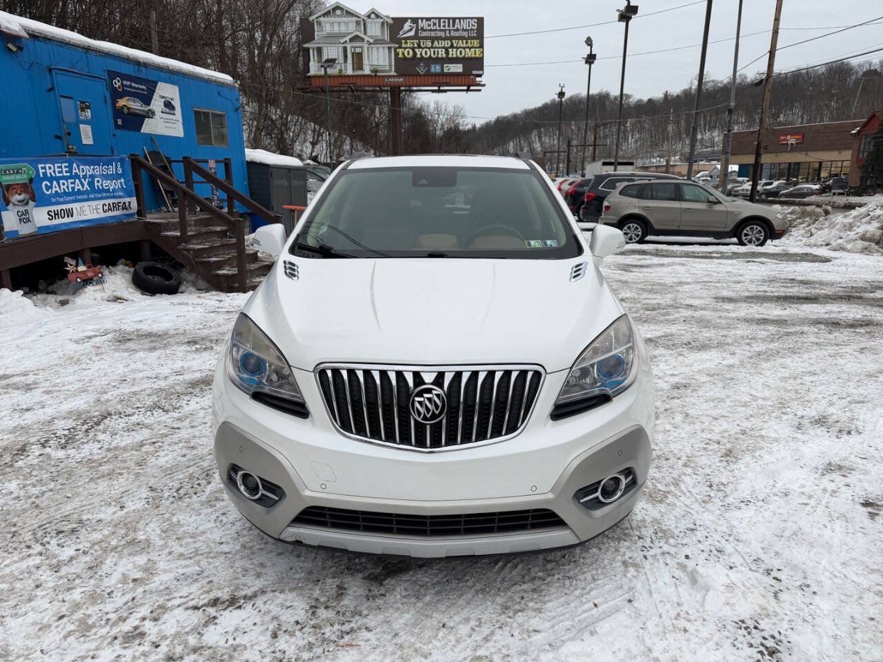 Used 2014 Buick Encore Premium AWD/4WD image 4