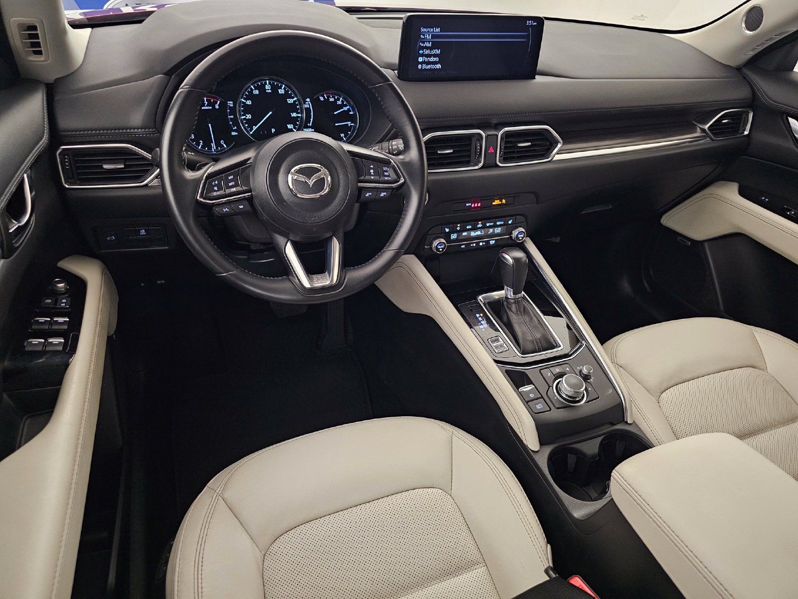 Used 2023 MAZDA CX-5 AWD 2.5 S w/ Premium Package image 9