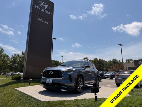 Used 2023 INFINITI QX60 Sensory w/ Vision Package AWD/4WD image 1