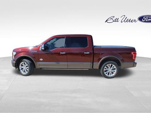 Used 2016 Ford F150 King Ranch w/ Equipment Group 601A Luxury image 8