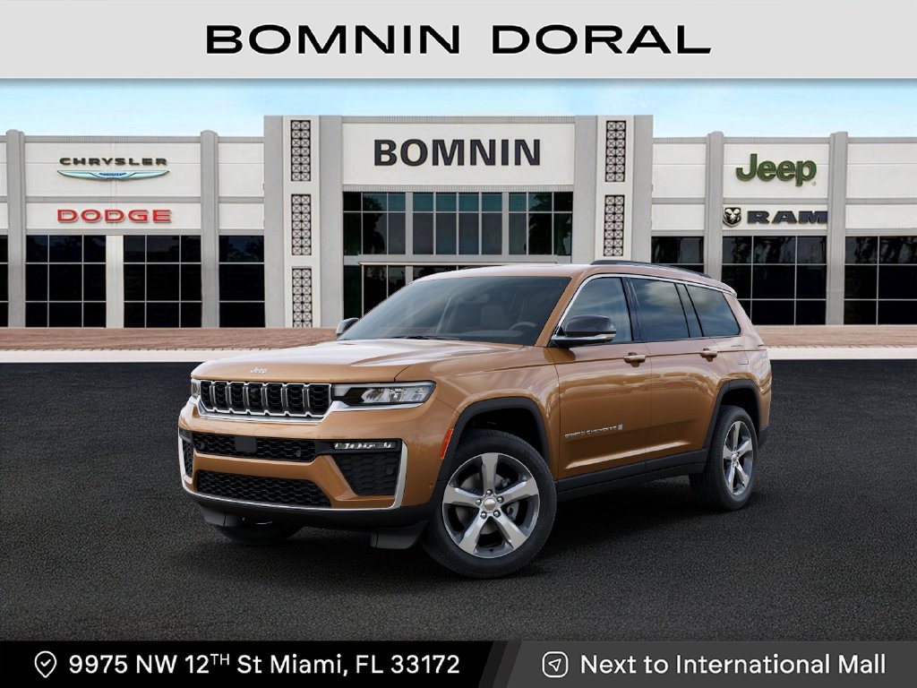 New 2026 Jeep Grand Cherokee L Limited w/ Luxury Tech Group II AWD/4WD image 1