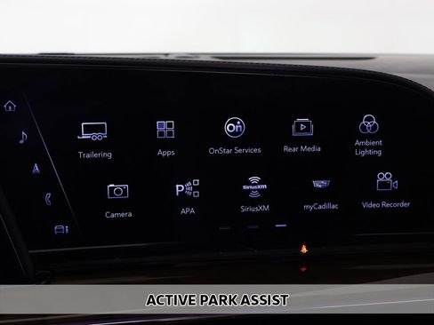 Used 2023 Cadillac Escalade ESV Sport Platinum w/ LPO, ONYX Package image 8