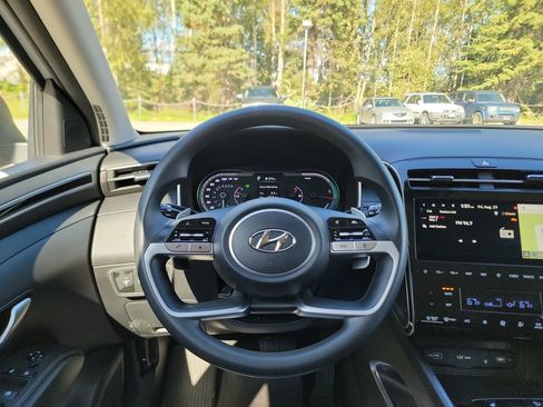 Used 2024 Hyundai Tucson Blue image 14