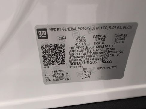 Certified 2025 Chevrolet Equinox LT FWD image 27