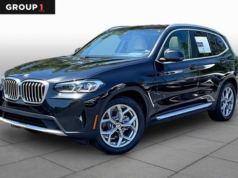 Certified 2023 BMW X3 sDrive30i w/ Premium Package RWD image 1