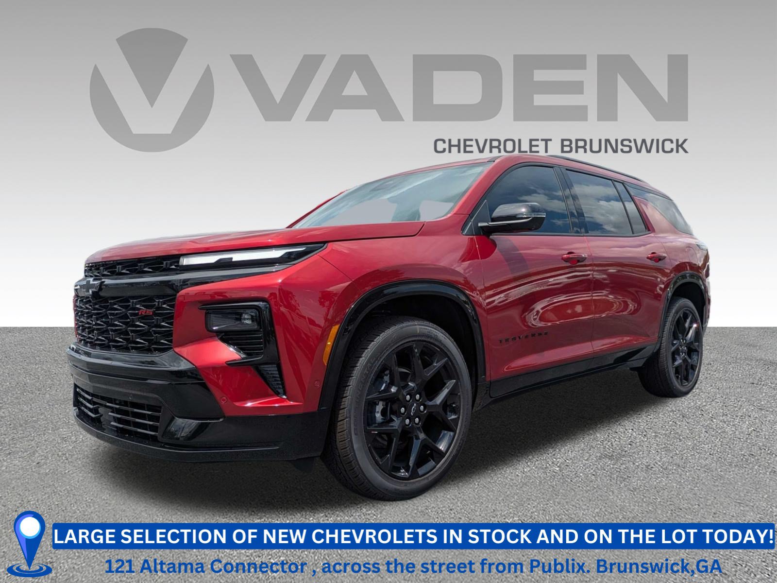 New 2026 Chevrolet Traverse RS FWD image 1