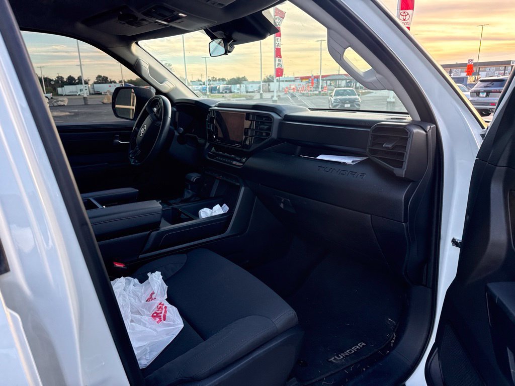 Used 2024 Toyota Tundra SR5 w/ SX Package RWD image 7