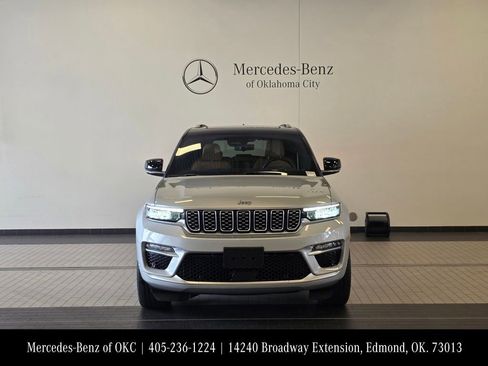Used 2023 Jeep Grand Cherokee Summit w/ Adv Protech Group IV AWD/4WD image 2