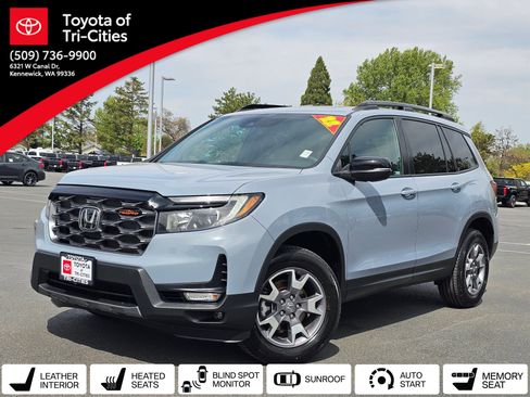 Used 2022 Honda Passport TrailSport image 33
