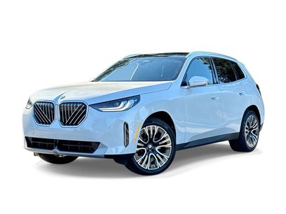 New 2026 BMW X3 xDrive30 w/ Premium Package
