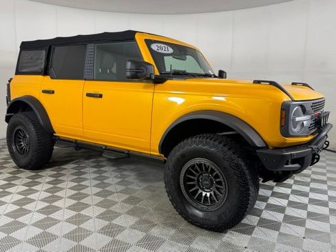 Used 2021 Ford Bronco Badlands AWD/4WD image 14