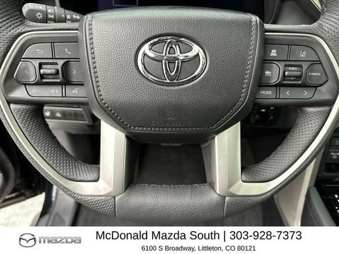 Used 2025 Toyota Tundra Limited AWD/4WD image 14