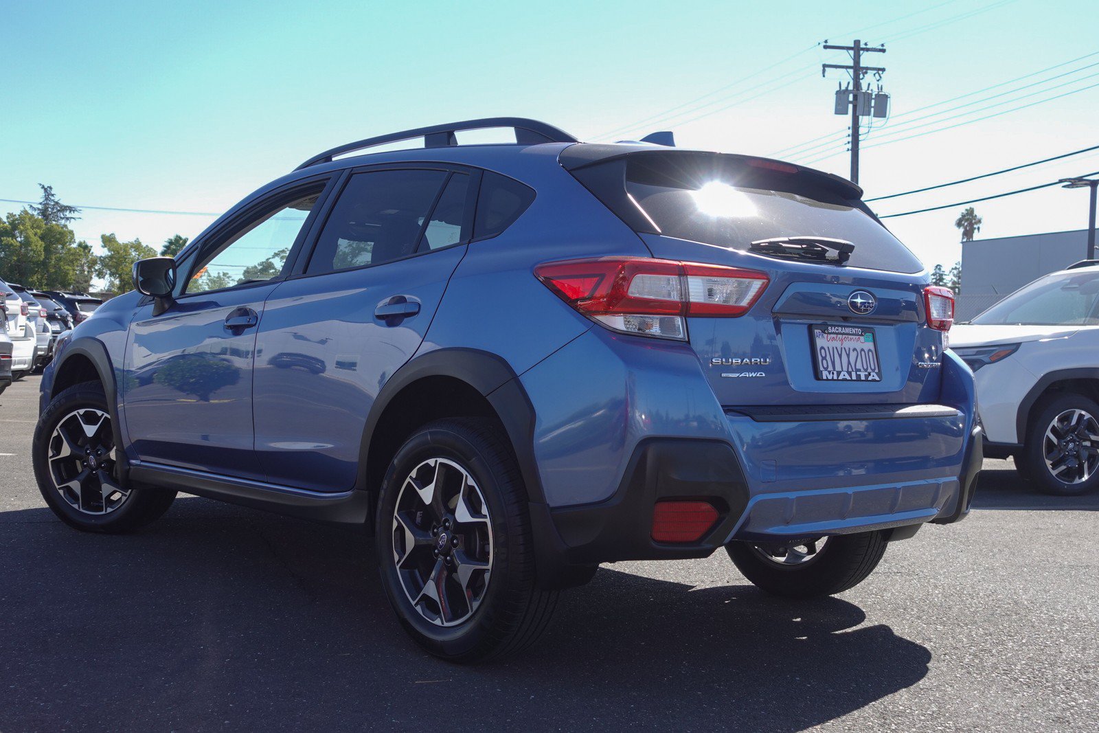 Used 2019 Subaru Crosstrek 2.0i Premium w/ Eyesight System AWD/4WD image 7