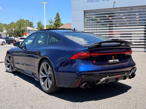Used 2021 Audi RS 7 Sportback w/ Black Optic Package AWD/4WD image 5