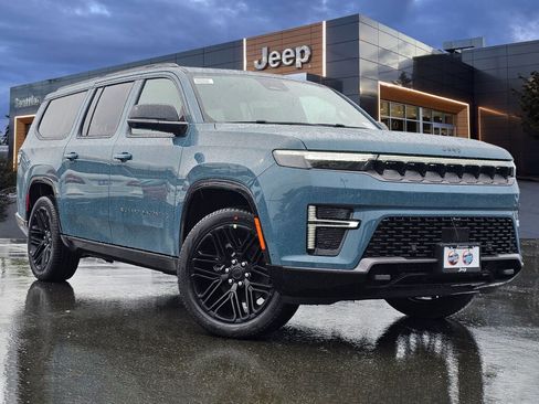 New 2026 Jeep Grand Wagoneer L Limited image 1