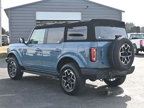 Used 2022 Ford Bronco Outer Banks image 7