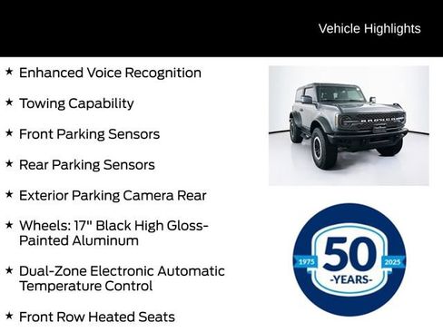 Certified 2023 Ford Bronco Badlands image 11