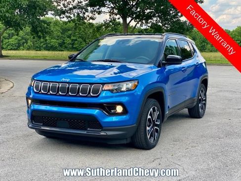 Used 2022 Jeep Compass Limited AWD/4WD image 3