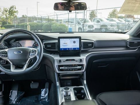 Used 2022 Ford Explorer XLT w/ Equipment Group 202A image 44